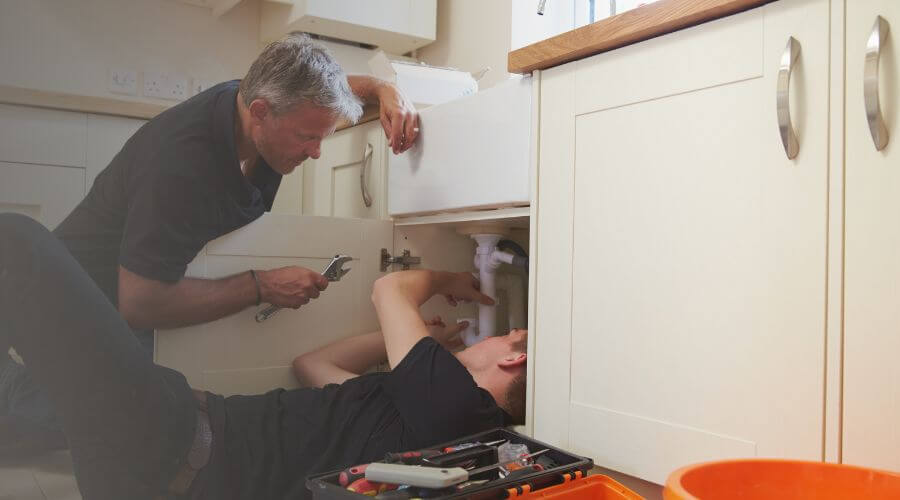 Professional burst pipe repair services in Knox, IN